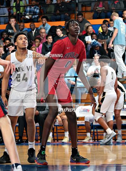 Thumbnail 1 in Paul VI vs. Findlay Prep (Chick-fil-a Classic) photogallery.