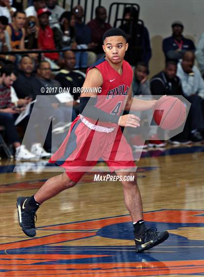 Thumbnail 3 in Paul VI vs. Findlay Prep (Chick-fil-a Classic) photogallery.