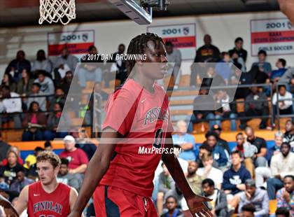 Thumbnail 1 in Paul VI vs. Findlay Prep (Chick-fil-a Classic) photogallery.