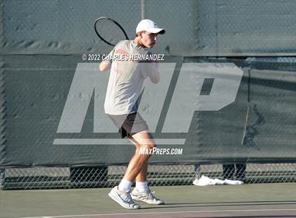 Thumbnail 1 in The Woodlands vs Memorial (UIL 6A Team Tennis Semifinal) photogallery.