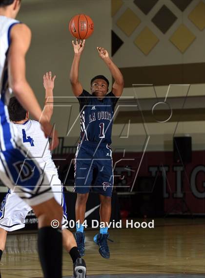 Thumbnail 1 in La Quinta @ Dana Hills (MaxPreps Holiday Classic) photogallery.