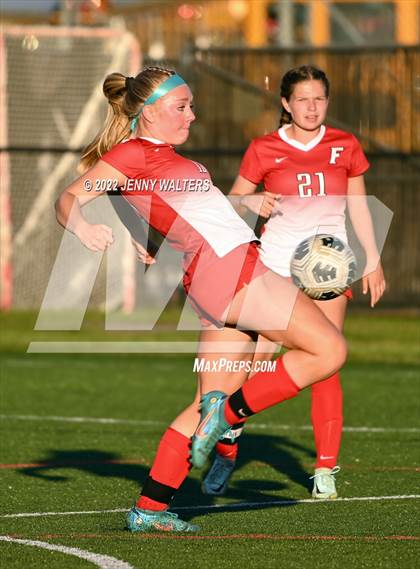 Thumbnail 1 in Fairfield vs. Oak Hills photogallery.