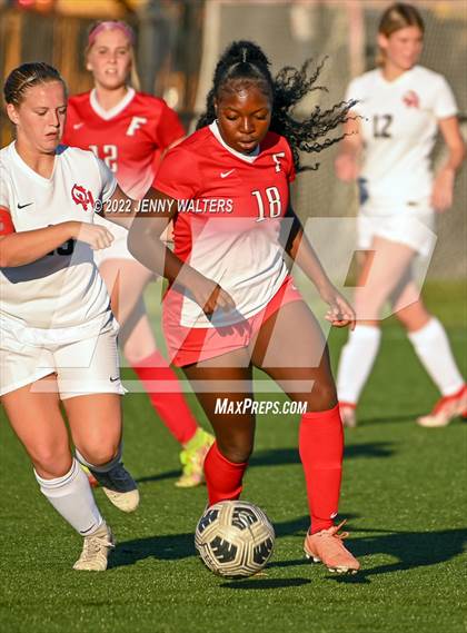 Thumbnail 1 in Fairfield vs. Oak Hills photogallery.