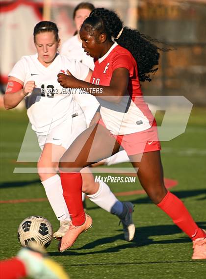 Thumbnail 2 in Fairfield vs. Oak Hills photogallery.