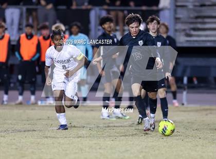 Thumbnail 3 in Hough @ Providence (NCHSAA 8A Round 2) photogallery.