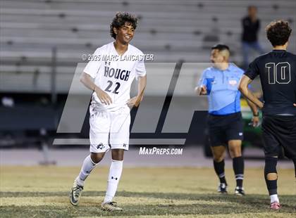 Thumbnail 2 in Hough @ Providence (NCHSAA 8A Round 2) photogallery.