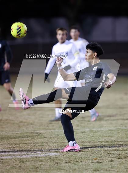 Thumbnail 3 in Hough @ Providence (NCHSAA 8A Round 2) photogallery.