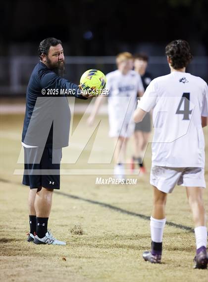 Thumbnail 1 in Hough @ Providence (NCHSAA 8A Round 2) photogallery.