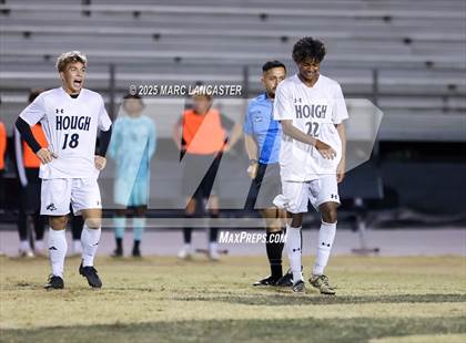 Thumbnail 1 in Hough @ Providence (NCHSAA 8A Round 2) photogallery.