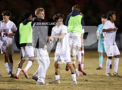 Thumbnail 2 in Hough @ Providence (NCHSAA 8A Round 2) photogallery.