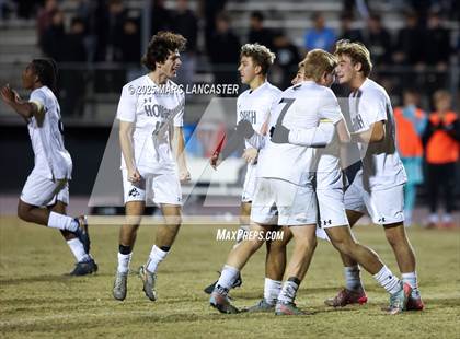 Thumbnail 2 in Hough @ Providence (NCHSAA 8A Round 2) photogallery.