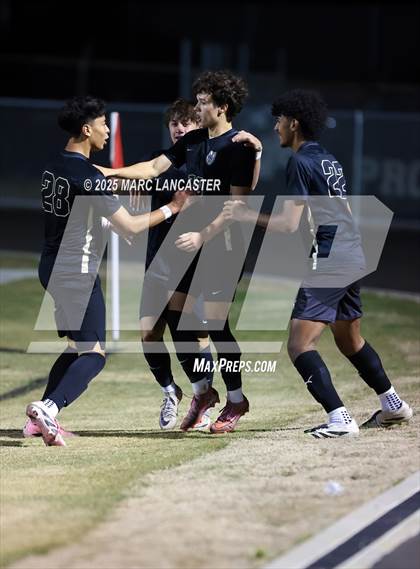 Thumbnail 2 in Hough @ Providence (NCHSAA 8A Round 2) photogallery.