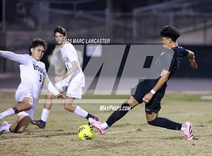 Thumbnail 2 in Hough @ Providence (NCHSAA 8A Round 2) photogallery.