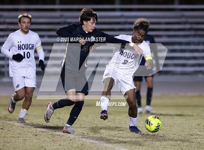 Thumbnail 2 in Hough @ Providence (NCHSAA 8A Round 2) photogallery.