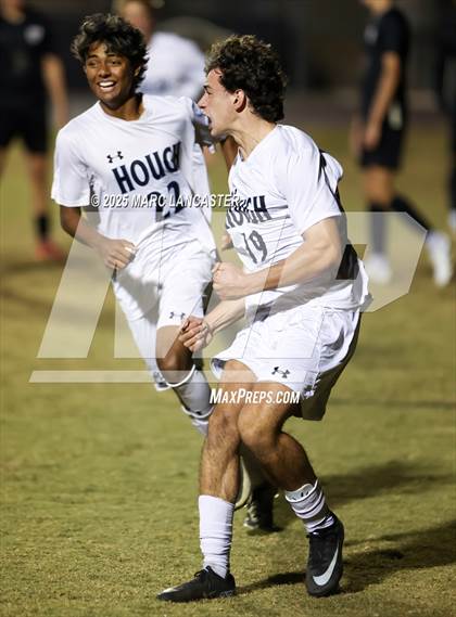 Thumbnail 2 in Hough @ Providence (NCHSAA 8A Round 2) photogallery.
