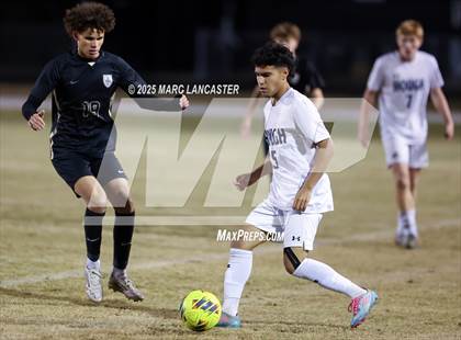 Thumbnail 3 in Hough @ Providence (NCHSAA 8A Round 2) photogallery.