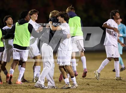 Thumbnail 1 in Hough @ Providence (NCHSAA 8A Round 2) photogallery.