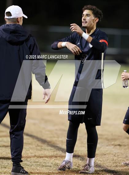 Thumbnail 1 in Hough @ Providence (NCHSAA 8A Round 2) photogallery.