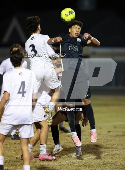 Thumbnail 1 in Hough @ Providence (NCHSAA 8A Round 2) photogallery.