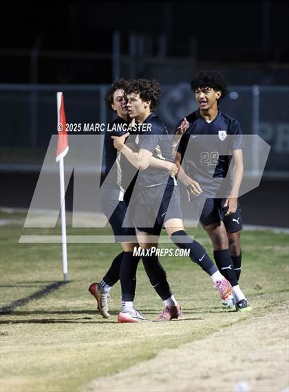 Thumbnail 1 in Hough @ Providence (NCHSAA 8A Round 2) photogallery.