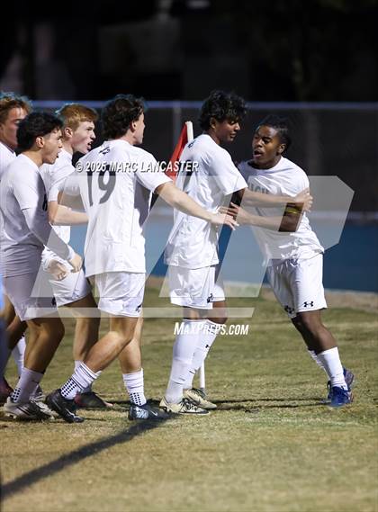 Thumbnail 3 in Hough @ Providence (NCHSAA 8A Round 2) photogallery.