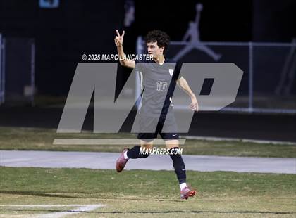 Thumbnail 3 in Hough @ Providence (NCHSAA 8A Round 2) photogallery.