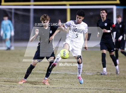 Thumbnail 2 in Hough @ Providence (NCHSAA 8A Round 2) photogallery.