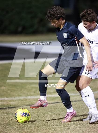 Thumbnail 3 in Hough @ Providence (NCHSAA 8A Round 2) photogallery.