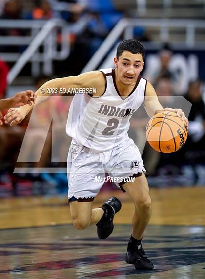 Thumbnail 2 in Elko vs. Somerset Academy Losee (NIAA 3A State Championship) photogallery.