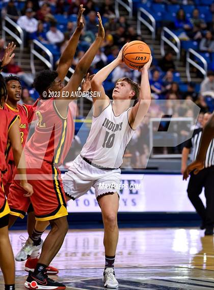 Thumbnail 3 in Elko vs. Somerset Academy Losee (NIAA 3A State Championship) photogallery.
