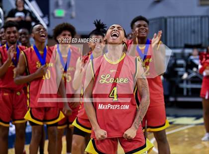 Thumbnail 2 in Elko vs. Somerset Academy Losee (NIAA 3A State Championship) photogallery.