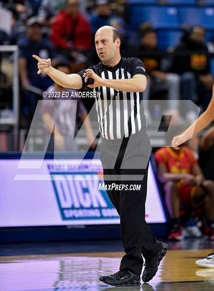 Thumbnail 2 in Elko vs. Somerset Academy Losee (NIAA 3A State Championship) photogallery.