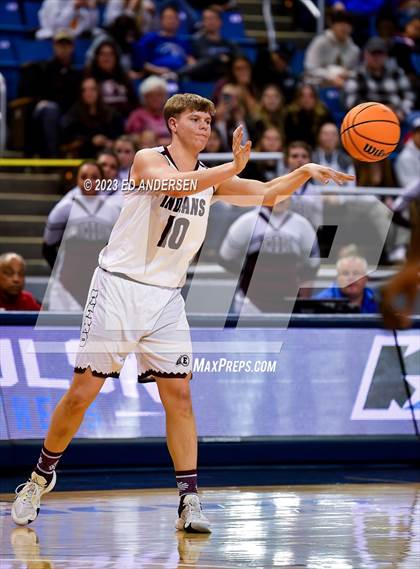 Thumbnail 2 in Elko vs. Somerset Academy Losee (NIAA 3A State Championship) photogallery.