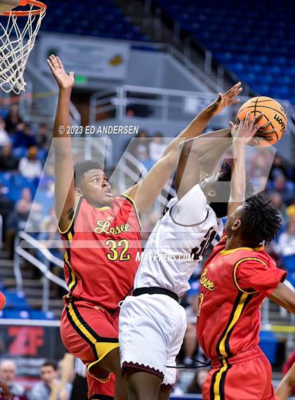 Thumbnail 1 in Elko vs. Somerset Academy Losee (NIAA 3A State Championship) photogallery.