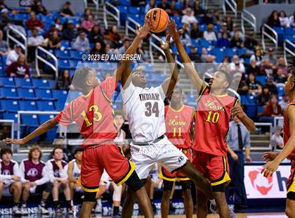 Thumbnail 1 in Elko vs. Somerset Academy Losee (NIAA 3A State Championship) photogallery.