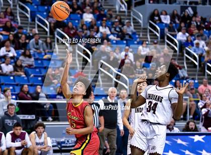 Thumbnail 2 in Elko vs. Somerset Academy Losee (NIAA 3A State Championship) photogallery.