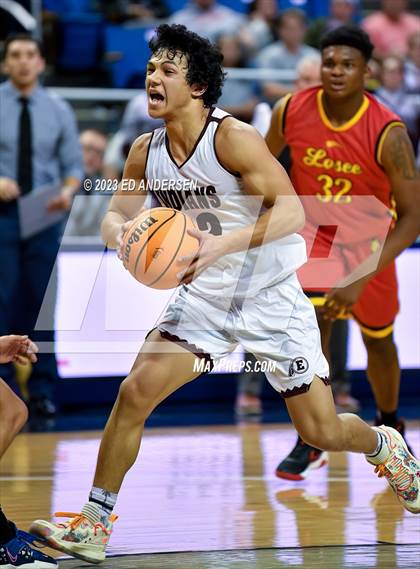Thumbnail 3 in Elko vs. Somerset Academy Losee (NIAA 3A State Championship) photogallery.