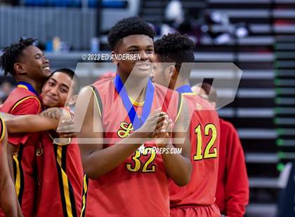 Thumbnail 2 in Elko vs. Somerset Academy Losee (NIAA 3A State Championship) photogallery.