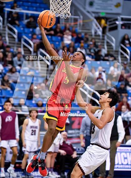 Thumbnail 2 in Elko vs. Somerset Academy Losee (NIAA 3A State Championship) photogallery.