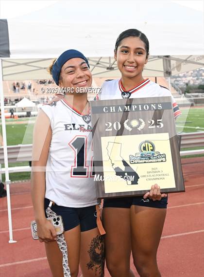 Thumbnail 3 in La Serna vs. Roosevelt (CIF SS Div 3 Final) photogallery.