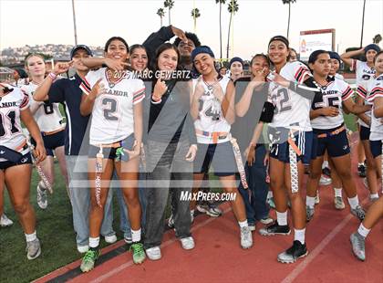 Thumbnail 1 in La Serna vs. Roosevelt (CIF SS Div 3 Final) photogallery.