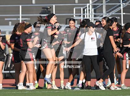 Thumbnail 2 in La Serna vs. Roosevelt (CIF SS Div 3 Final) photogallery.