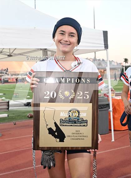 Thumbnail 3 in La Serna vs. Roosevelt (CIF SS Div 3 Final) photogallery.