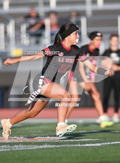 Thumbnail 1 in La Serna vs. Roosevelt (CIF SS Div 3 Final) photogallery.