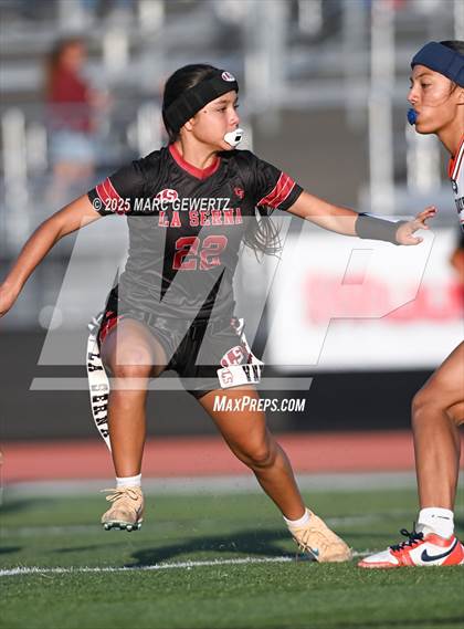 Thumbnail 3 in La Serna vs. Roosevelt (CIF SS Div 3 Final) photogallery.