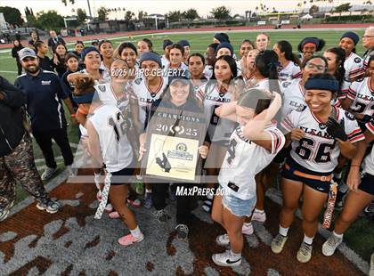 Thumbnail 2 in La Serna vs. Roosevelt (CIF SS Div 3 Final) photogallery.