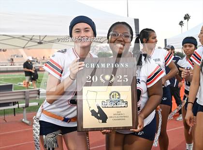 Thumbnail 1 in La Serna vs. Roosevelt (CIF SS Div 3 Final) photogallery.