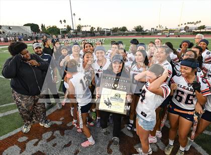 Thumbnail 3 in La Serna vs. Roosevelt (CIF SS Div 3 Final) photogallery.