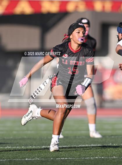 Thumbnail 2 in La Serna vs. Roosevelt (CIF SS Div 3 Final) photogallery.