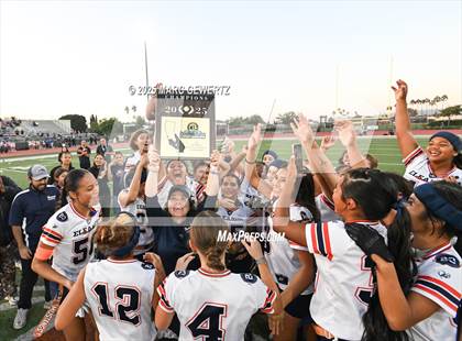 Thumbnail 3 in La Serna vs. Roosevelt (CIF SS Div 3 Final) photogallery.